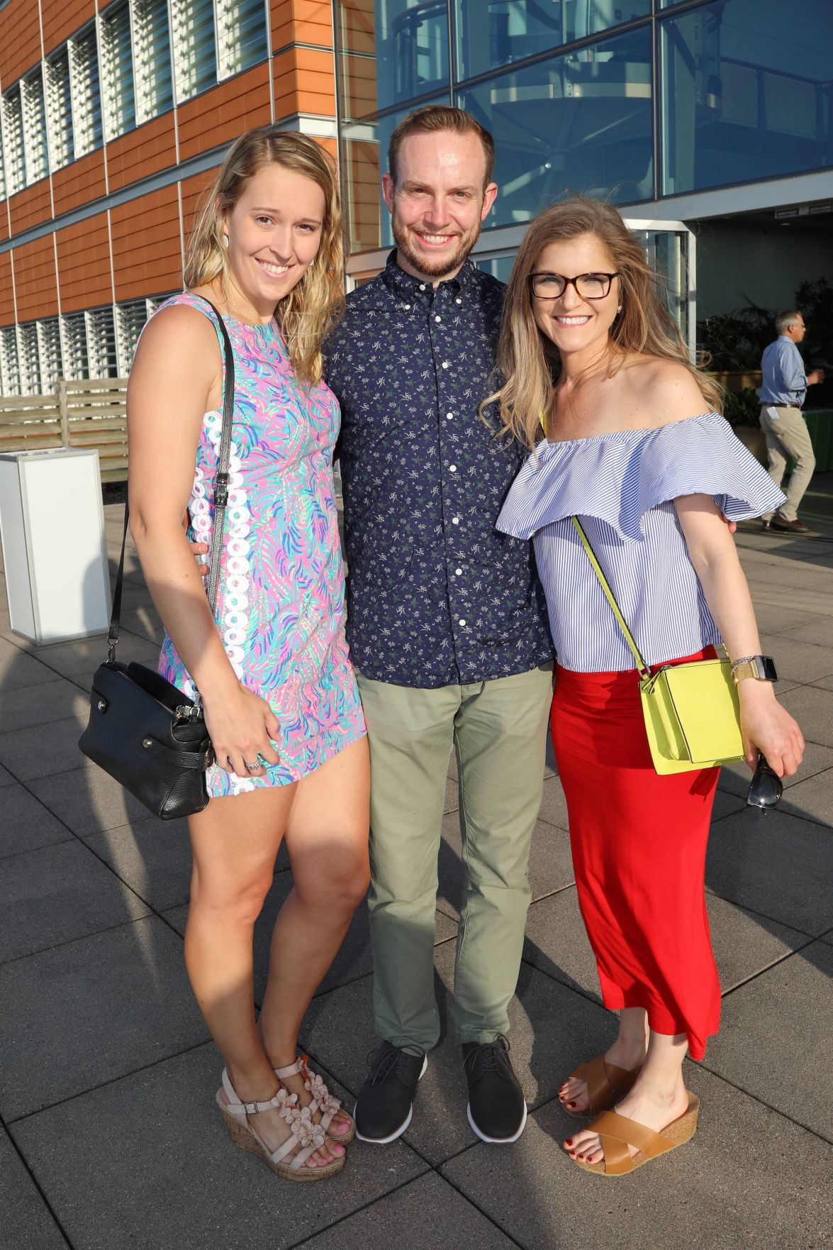 Lauren Budde, Michael Neuner, Emily Weinberg